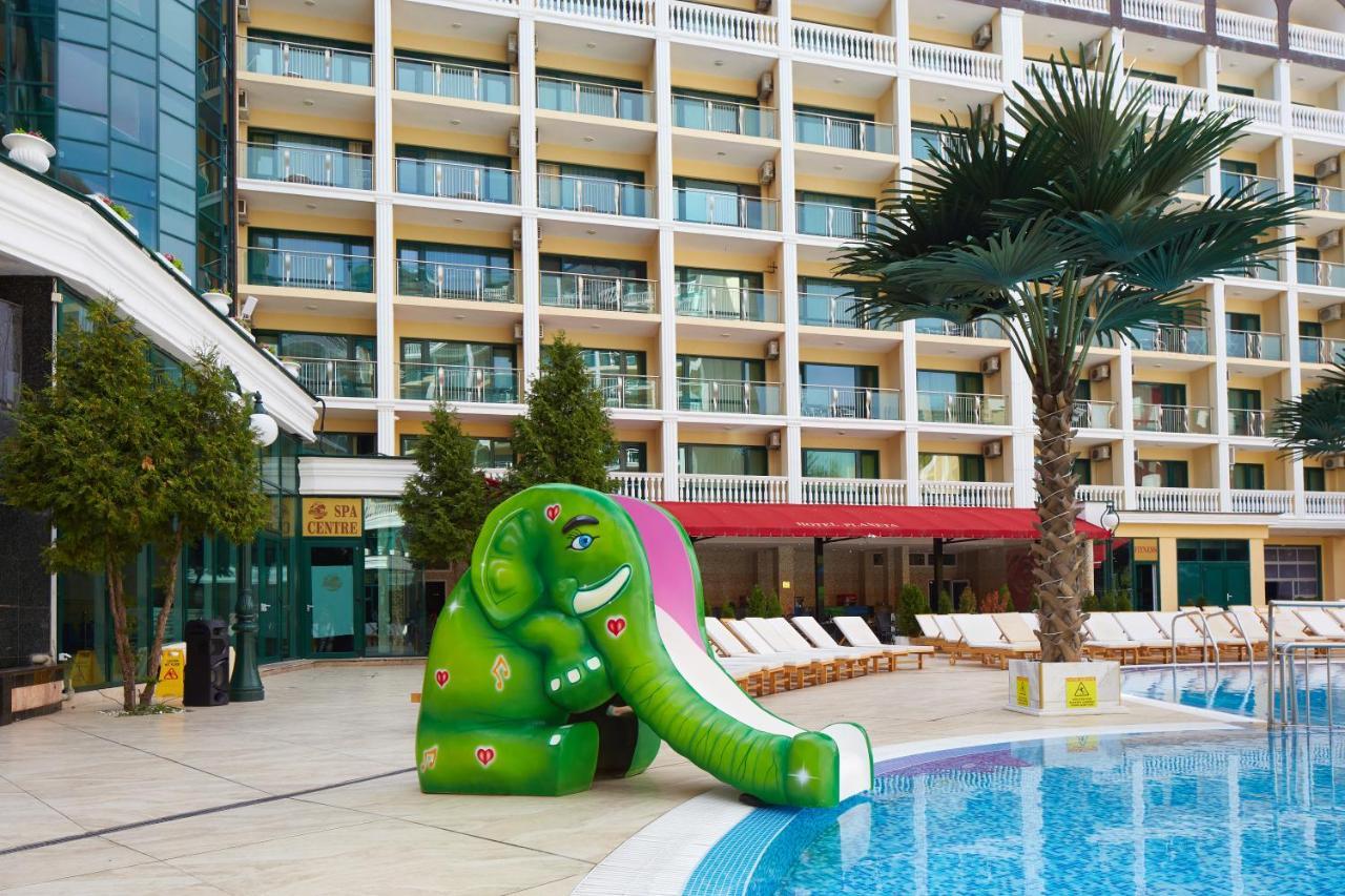 Planeta Hotel & Aquapark Free Beach Access Sunny Beach Exterior photo The swimming pool at the hotel