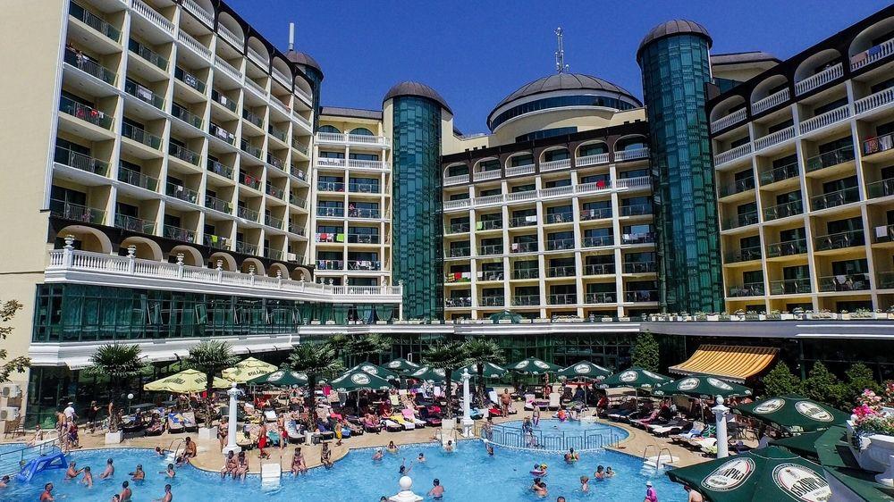 Planeta Hotel & Aquapark Free Beach Access Sunny Beach Exterior photo The Royal Paradise Hotel and Spa